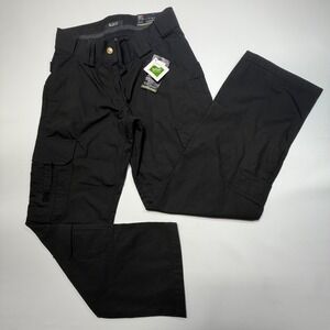 5.11 Women's TacLite EMS Pant Black 8 Regular NWT